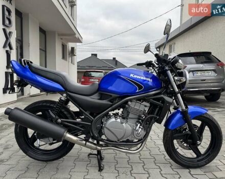 Синий Кавасаки ER-5, объемом двигателя 0.5 л и пробегом 25 тыс. км за 2999 $, фото 11 на Automoto.ua