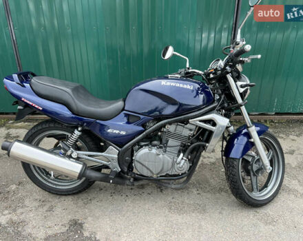 Синий Кавасаки ER-5, объемом двигателя 0.5 л и пробегом 36 тыс. км за 3100 $, фото 25 на Automoto.ua