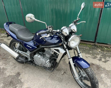 Синий Кавасаки ER-5, объемом двигателя 0.5 л и пробегом 36 тыс. км за 3100 $, фото 23 на Automoto.ua