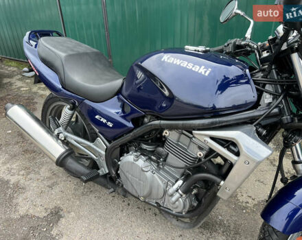 Синий Кавасаки ER-5, объемом двигателя 0.5 л и пробегом 36 тыс. км за 3100 $, фото 24 на Automoto.ua