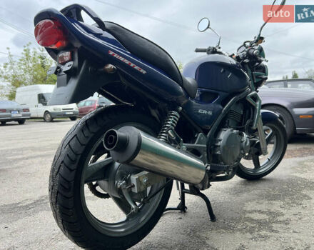 Синий Кавасаки ER-5, объемом двигателя 0.5 л и пробегом 36 тыс. км за 3100 $, фото 27 на Automoto.ua