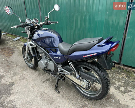 Синий Кавасаки ER-5, объемом двигателя 0.5 л и пробегом 36 тыс. км за 3100 $, фото 1 на Automoto.ua