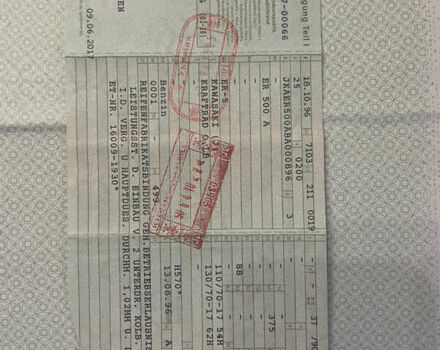 Синий Кавасаки ER-5, объемом двигателя 0.5 л и пробегом 36 тыс. км за 3100 $, фото 42 на Automoto.ua