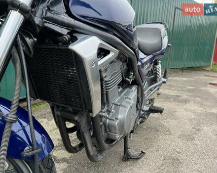 Синий Кавасаки ER-5, объемом двигателя 0.5 л и пробегом 36 тыс. км за 3100 $, фото 31 на Automoto.ua