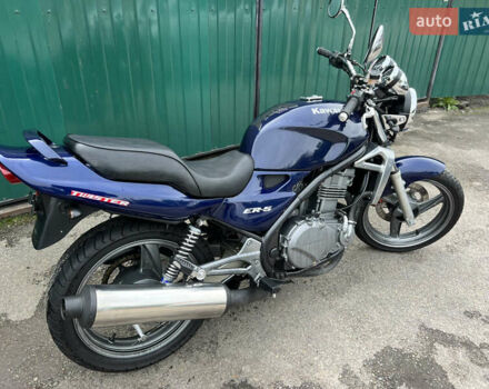Синий Кавасаки ER-5, объемом двигателя 0.5 л и пробегом 36 тыс. км за 3100 $, фото 22 на Automoto.ua