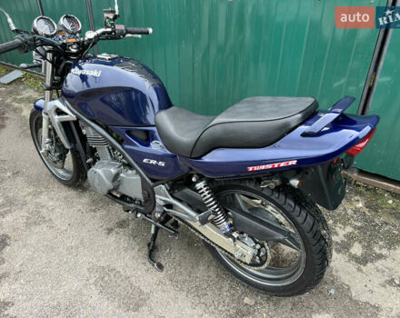 Синий Кавасаки ER-5, объемом двигателя 0.5 л и пробегом 36 тыс. км за 3100 $, фото 4 на Automoto.ua