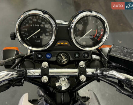 Синій Кавасакі ER-5, об'ємом двигуна 0 л та пробігом 42 тис. км за 2300 $, фото 2 на Automoto.ua