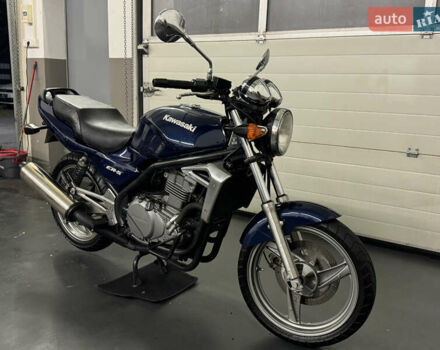 Синій Кавасакі ER-5, об'ємом двигуна 0 л та пробігом 42 тис. км за 2300 $, фото 4 на Automoto.ua