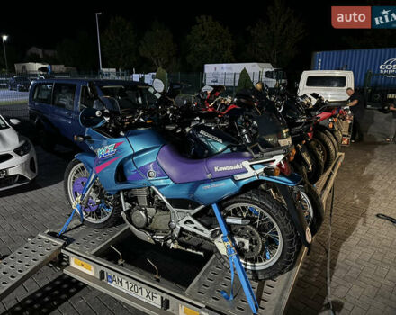 Синій Кавасакі ER-5, об'ємом двигуна 0 л та пробігом 42 тис. км за 2300 $, фото 15 на Automoto.ua