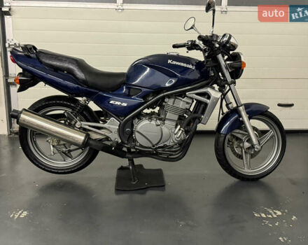 Синій Кавасакі ER-5, об'ємом двигуна 0 л та пробігом 42 тис. км за 2300 $, фото 1 на Automoto.ua