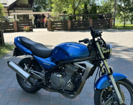 Синий Кавасаки ER-5, объемом двигателя 0.5 л и пробегом 15 тыс. км за 2100 $, фото 4 на Automoto.ua