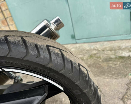 Синій Кавасакі ER-5, об'ємом двигуна 0.5 л та пробігом 34 тис. км за 2600 $, фото 7 на Automoto.ua