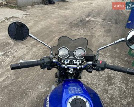 Синій Кавасакі ER-5, об'ємом двигуна 0.5 л та пробігом 34 тис. км за 2600 $, фото 11 на Automoto.ua