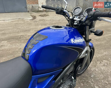 Синій Кавасакі ER-5, об'ємом двигуна 0.5 л та пробігом 34 тис. км за 2600 $, фото 9 на Automoto.ua
