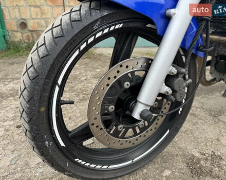 Синій Кавасакі ER-5, об'ємом двигуна 0.5 л та пробігом 34 тис. км за 2600 $, фото 15 на Automoto.ua