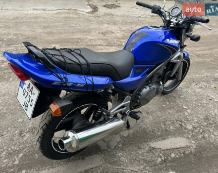 Синій Кавасакі ER-5, об'ємом двигуна 0.5 л та пробігом 34 тис. км за 2600 $, фото 2 на Automoto.ua