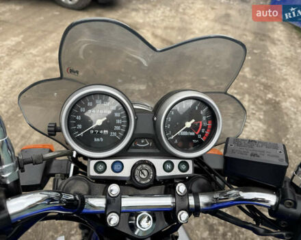 Синій Кавасакі ER-5, об'ємом двигуна 0.5 л та пробігом 34 тис. км за 2600 $, фото 12 на Automoto.ua