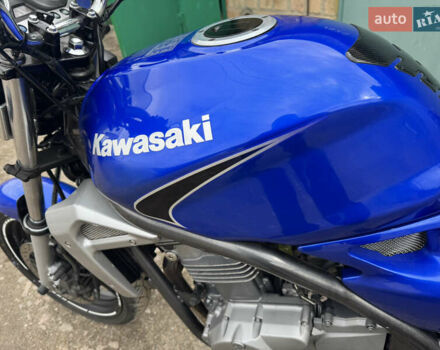 Синій Кавасакі ER-5, об'ємом двигуна 0.5 л та пробігом 34 тис. км за 2600 $, фото 10 на Automoto.ua