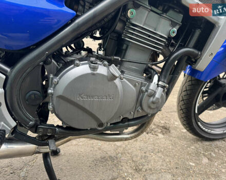 Синій Кавасакі ER-5, об'ємом двигуна 0.5 л та пробігом 34 тис. км за 2600 $, фото 5 на Automoto.ua