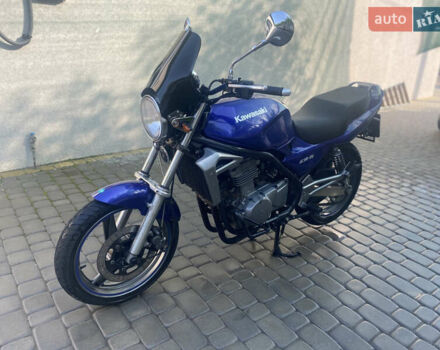 Синий Кавасаки ER-5, объемом двигателя 0.5 л и пробегом 46 тыс. км за 2700 $, фото 4 на Automoto.ua