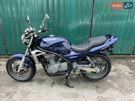 Кавасаки ER-5 1996 в Виннице на Automoto.ua Синий Кавасаки ER-5, объемом двигателя 0.5 л и пробегом 36 тыс. км за 3100 $, фото 1 на Automoto.ua