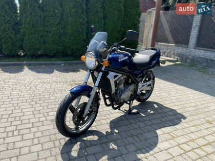 Кавасакі ER-5 1997 у Луцьку на Automoto.ua Синій Кавасакі ER-5, об'ємом двигуна 0.5 л та пробігом 37 тис. км за 2599 $, фото 1 на Automoto.ua
