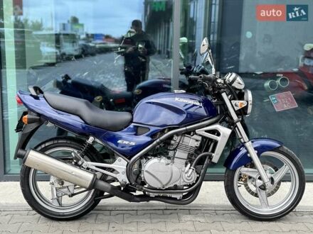 Кавасаки ER-5 1998 в Ровно на Automoto.ua Синий Кавасаки ER-5, объемом двигателя 0.5 л и пробегом 31 тыс. км за 2599 $, фото 1 на Automoto.ua