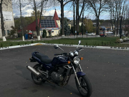 Синій Кавасакі ER-5, об'ємом двигуна 0.5 л та пробігом 33 тис. км за 2800 $, фото 1 на Automoto.ua