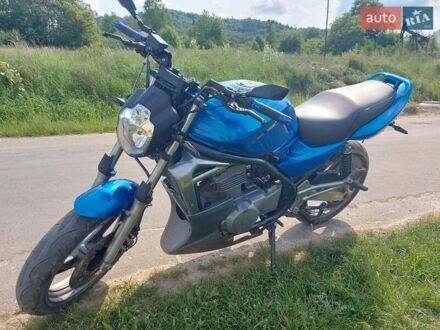 Кавасакі ER-5 2002 у Дрогобичі на Automoto.ua Синій Кавасакі ER-5, об'ємом двигуна 0 л та пробігом 1 тис. км за 1700 $, фото 1 на Automoto.ua