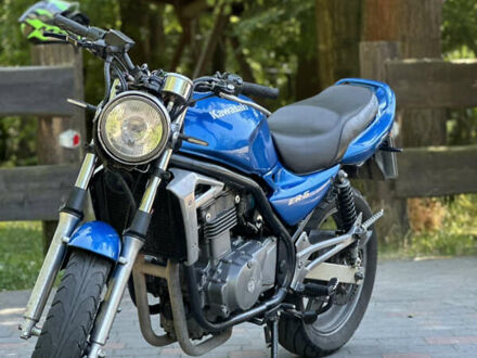Кавасакі ER-5 2003 у Львові на Automoto.ua Синій Кавасакі ER-5, об'ємом двигуна 0.5 л та пробігом 15 тис. км за 2100 $, фото 1 на Automoto.ua