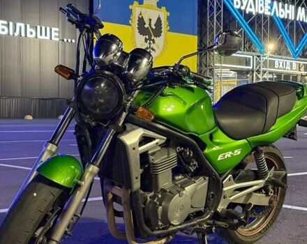 Зеленый Кавасаки ER-5, объемом двигателя 0.5 л и пробегом 15 тыс. км за 2800 $, фото 2 на Automoto.ua