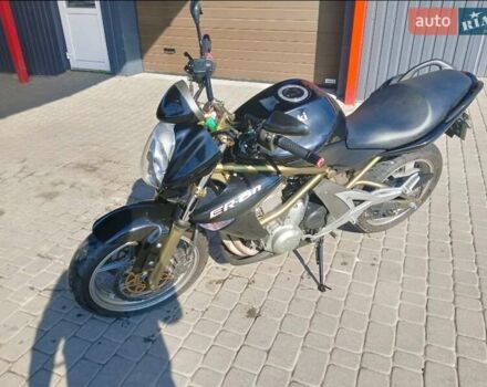 Чорний Кавасакі ER-6, об'ємом двигуна 0.65 л та пробігом 45 тис. км за 4500 $, фото 2 на Automoto.ua