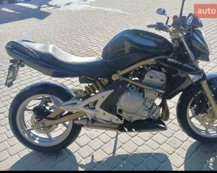 Чорний Кавасакі ER-6, об'ємом двигуна 0.65 л та пробігом 45 тис. км за 4500 $, фото 3 на Automoto.ua