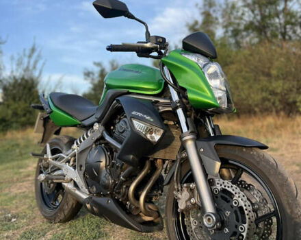 Зелений Кавасакі ER-6, об'ємом двигуна 0 л та пробігом 16 тис. км за 4000 $, фото 1 на Automoto.ua