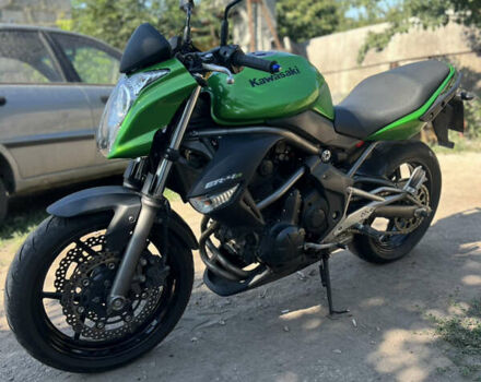Зелений Кавасакі ER-6, об'ємом двигуна 0 л та пробігом 16 тис. км за 4000 $, фото 7 на Automoto.ua