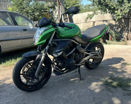Зелений Кавасакі ER-6, об'ємом двигуна 0 л та пробігом 16 тис. км за 4000 $, фото 9 на Automoto.ua
