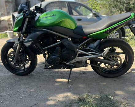 Зелений Кавасакі ER-6, об'ємом двигуна 0 л та пробігом 16 тис. км за 4000 $, фото 4 на Automoto.ua