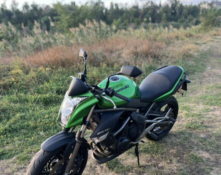 Зелений Кавасакі ER-6, об'ємом двигуна 0 л та пробігом 16 тис. км за 4000 $, фото 3 на Automoto.ua