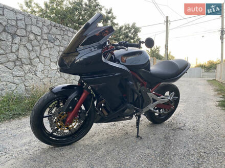 Кавасакі ER-6F, об'ємом двигуна 0.65 л та пробігом 42 тис. км за 3500 $, фото 1 на Automoto.ua