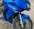 Синий Кавасаки ER-6F, объемом двигателя 0.65 л и пробегом 58 тыс. км за 3900 $, фото 1 на Automoto.ua