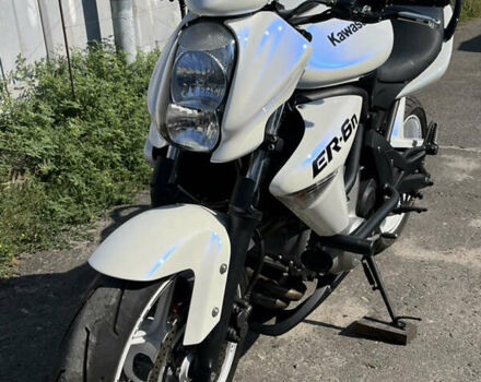 Білий Кавасакі ER-6N, об'ємом двигуна 0.65 л та пробігом 15 тис. км за 5500 $, фото 1 на Automoto.ua