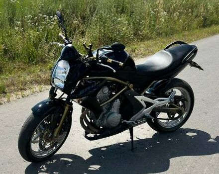 Чорний Кавасакі ER-6N, об'ємом двигуна 0.65 л та пробігом 26 тис. км за 4500 $, фото 1 на Automoto.ua