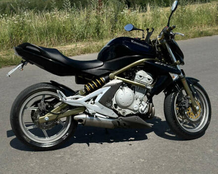 Чорний Кавасакі ER-6N, об'ємом двигуна 0.65 л та пробігом 26 тис. км за 4500 $, фото 4 на Automoto.ua