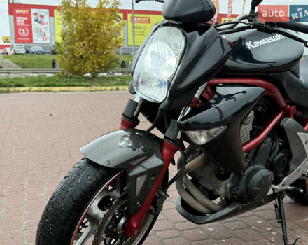 Чорний Кавасакі ER-6N, об'ємом двигуна 0.65 л та пробігом 40 тис. км за 3500 $, фото 10 на Automoto.ua
