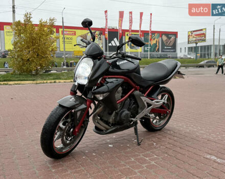 Чорний Кавасакі ER-6N, об'ємом двигуна 0.65 л та пробігом 40 тис. км за 3500 $, фото 11 на Automoto.ua