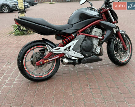 Чорний Кавасакі ER-6N, об'ємом двигуна 0.65 л та пробігом 40 тис. км за 3500 $, фото 5 на Automoto.ua