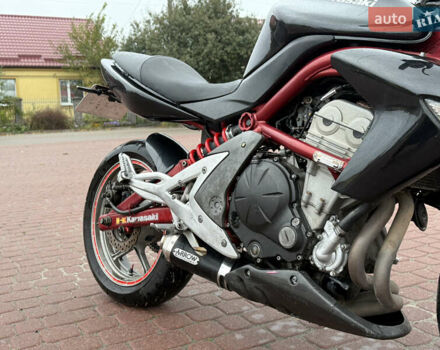 Чорний Кавасакі ER-6N, об'ємом двигуна 0.65 л та пробігом 40 тис. км за 3500 $, фото 2 на Automoto.ua