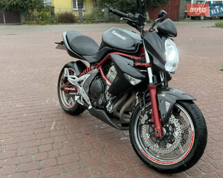 Чорний Кавасакі ER-6N, об'ємом двигуна 0.65 л та пробігом 40 тис. км за 3500 $, фото 1 на Automoto.ua