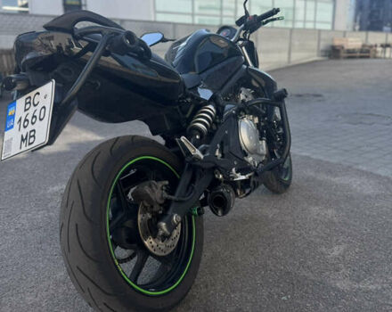 Чорний Кавасакі ER-6N, об'ємом двигуна 0.65 л та пробігом 52 тис. км за 5100 $, фото 3 на Automoto.ua