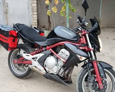 Черный Кавасаки ER-6N, объемом двигателя 0.65 л и пробегом 37 тыс. км за 4000 $, фото 1 на Automoto.ua